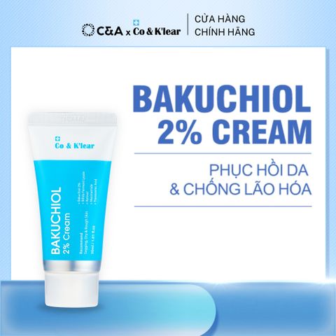  Kem Dưỡng Bakuchiol 2% CoK’lear 