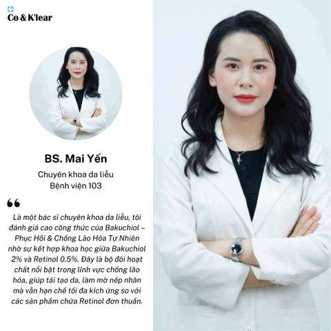  Kem Dưỡng Bakuchiol 2% CoK’lear 