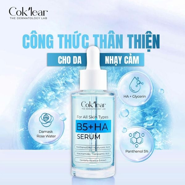  Serum tinh chất B5 HA CoK’lear 50ml 