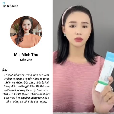  Kem chống nắng CoK’lear SPF50+ PA++++ 50g 