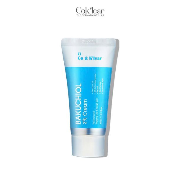  Kem Dưỡng Bakuchiol 2% CoK’lear 