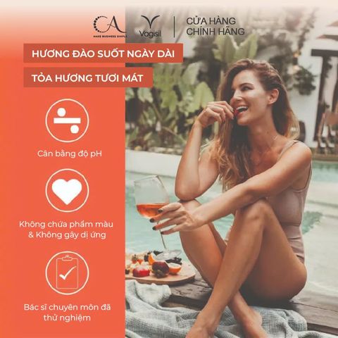  Dung dịch vệ sinh phụ nữ Vagisil Peach Blossom (240ml) - Mang lại cảm giác thơm mát tự nhiên 