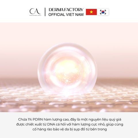  Derma Factory EGF Ampoule 10ml - Tinh chất EGF tái tạo và phục hồi làn da săn chắt 