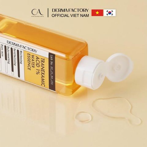  Derma Factory Tranexamic Acid Water Essence 150ml – Tinh chất nước làm sáng da & giảm thâm nám nhẹ nhàng 