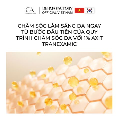  Derma Factory Tranexamic Acid Water Essence 150ml – Tinh chất nước làm sáng da & giảm thâm nám nhẹ nhàng 