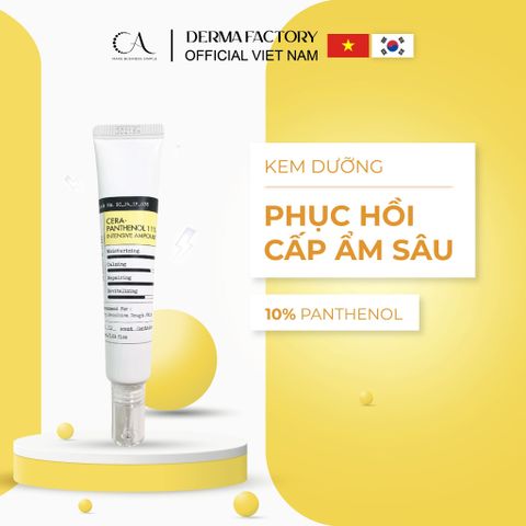  Derma Factory Cera-Panthenol 11% Intensive Ampoule tinh chất tái tạo và phục hồi da tổn thương 