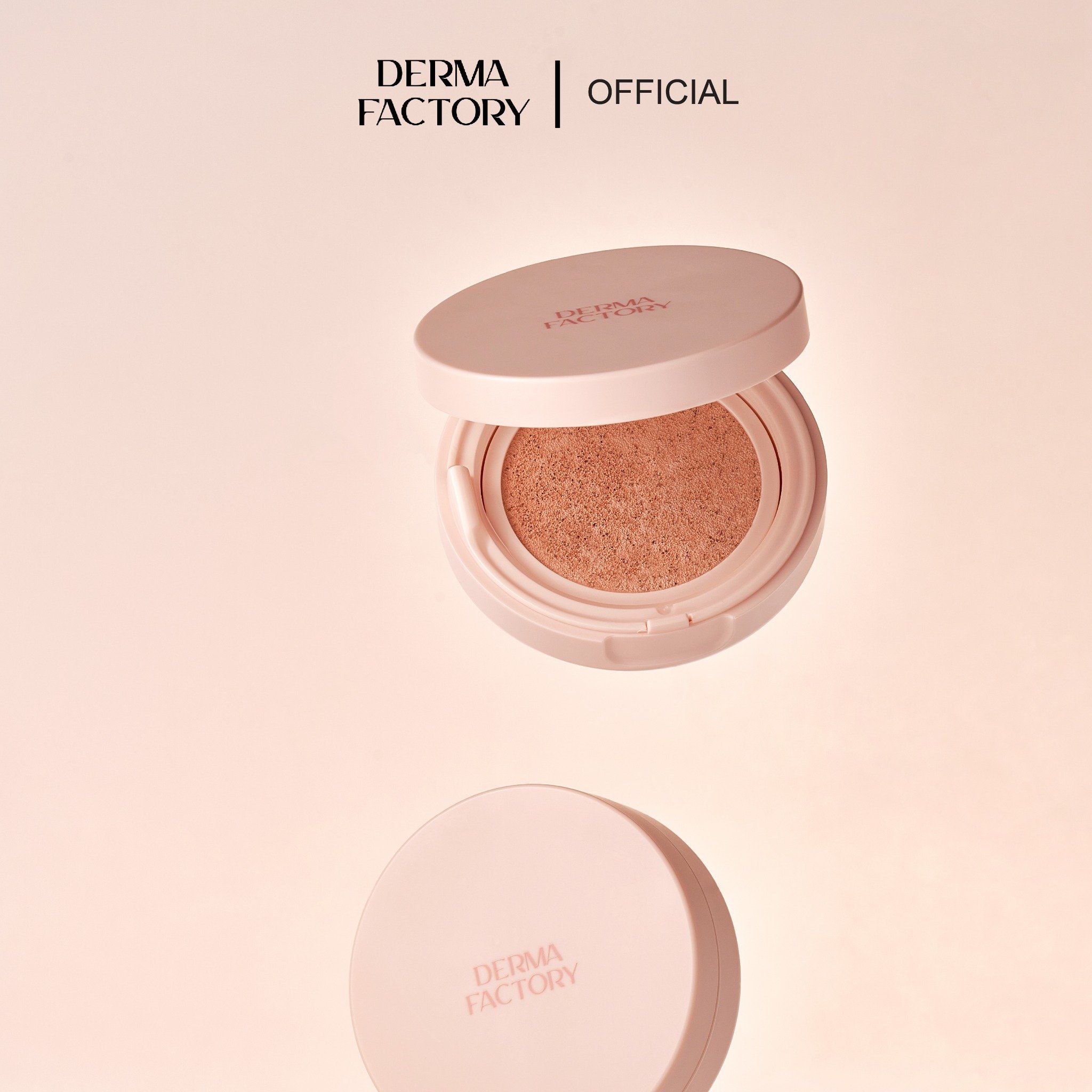  Derma Factory Vegan Collagen Cushion - Phấn nước thuần chay, dưỡng ẩm và che phủ tự nhiên 