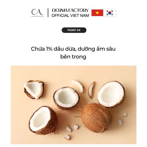  Derma Factory Squalene Moisture Lip Essence - Tinh chất dưỡng môi ẩm mịn, mềm tự nhiên 12ml 