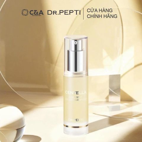  Tinh chất dưỡng trắng Dr Pepti Centella Dark Spot Solution Ampoule 30ml toner 
