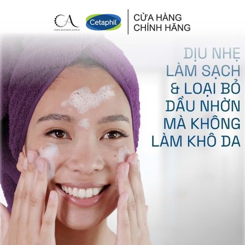  Sữa rửa mặt cho da dầu mụn nhạy cảm Cetaphil Pro Acne Prone Oil Control Foam Wash 236ml 