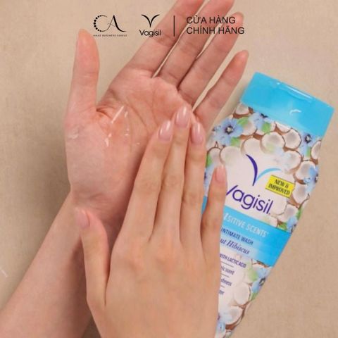  Dung dịch vệ sinh phụ nữ Vagisil Sensitive Daily Intimate Wash (240ml) - An toàn cho da nhạy cảm 