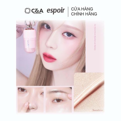  Phấn Nước Bắt Sáng Espoir Be Glow Volume Cushion Flash Glow Edition SPF42 PA+++ 13g 