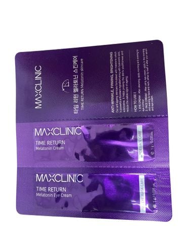  [QT] Sample dưỡng Maxclinic - Quà tặng không bán 