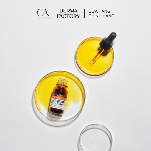  [Độc quyền TDK] Serum chống oxy hóa Derma Factory IDEbeone 1% Ampoule - Chống oxy hóa, giữ ẩm, mềm mịn 