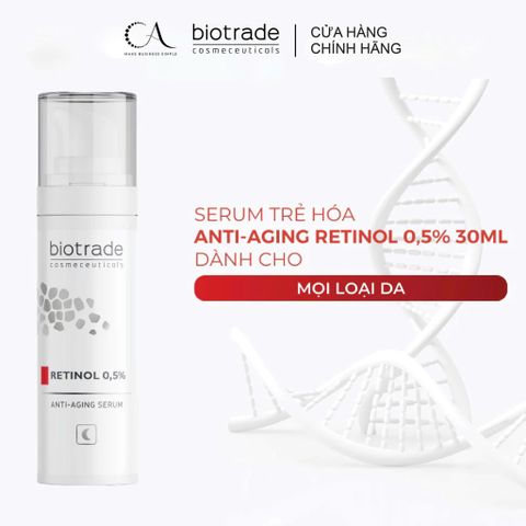 Tinh Chất Retinol Biotrade Anti - Aging 0.2% Và 0.5% Tái Tạo Da, Chống Lão Hóa, Giảm Nếp Nhăn Bee Skincare 