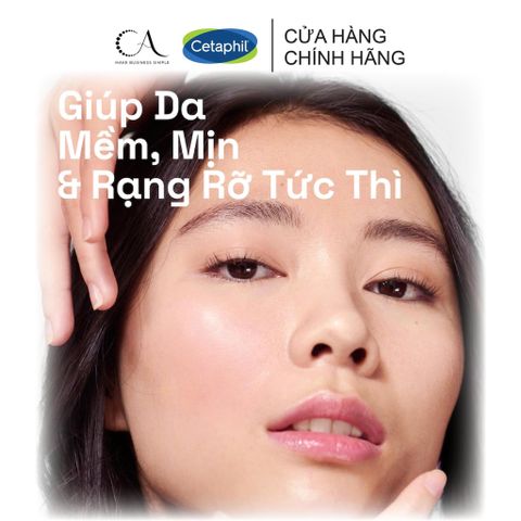  Sữa rửa mặt làm sáng da Cetaphil Bright Healthy Radiance Brightness Reveal Creamy Cleanser 100g 
