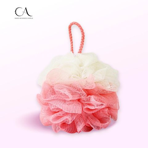  Bông Tắm Tròn Cao Cấp 2 Màu, Bông Tắm Mềm Mại 