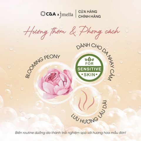  Sữa dưỡng thể Jmella 500ml Dưỡng Ẩm & Bảo Vệ Da Hương Nước Hoa Cao Cấp - Jmella Body Lotion No.1, 5 