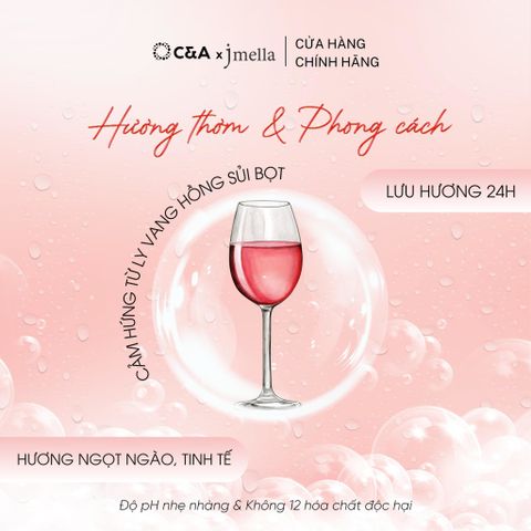  Sữa dưỡng thể Jmella 500ml Dưỡng Ẩm & Bảo Vệ Da Hương Nước Hoa Cao Cấp - Jmella Body Lotion No.1, 5 