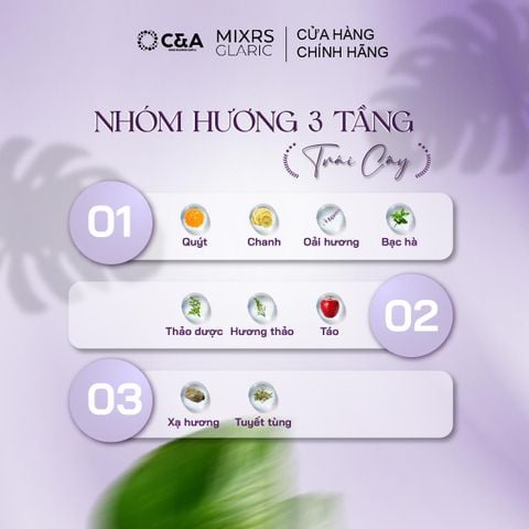  MIXRS GLARIC tím Cặp Dầu Gội & Dầu Xả Chống Bết Dính - Cải Thiện Gàu Tinh Chất Argan, Trứng Cá Hồi (500ml - 800ml) 