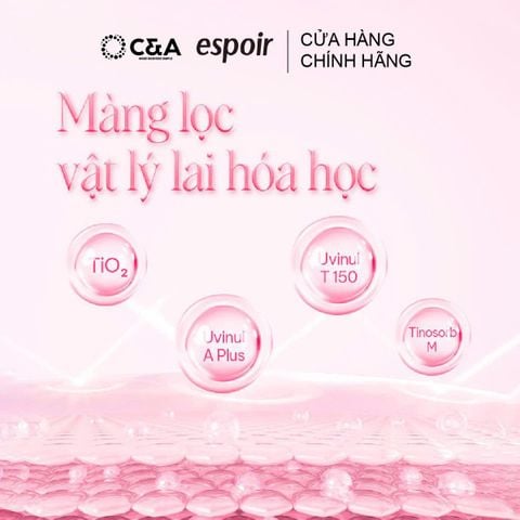  Kem Chống Nắng Nâng Tone Espoir Water Splash Sun Cream Cica Tone Up/ Tone Up Lasting SPF50+ PA++++ 