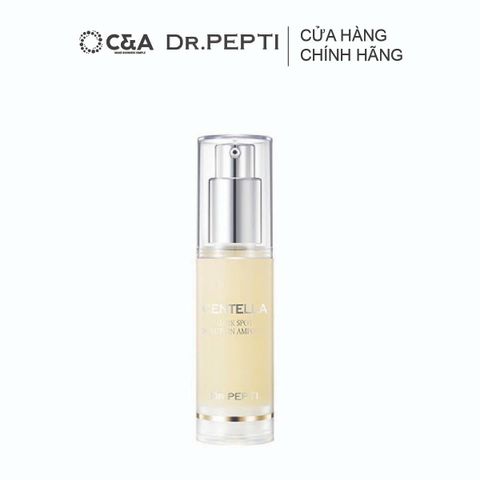  Tinh chất dưỡng trắng Dr Pepti Centella Dark Spot Solution Ampoule 30ml toner 