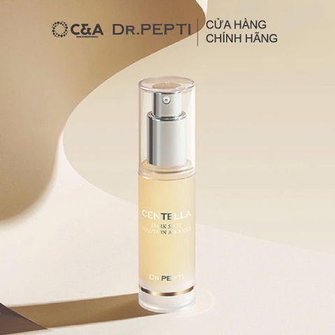  Tinh chất dưỡng trắng Dr Pepti Centella Dark Spot Solution Ampoule 30ml toner 