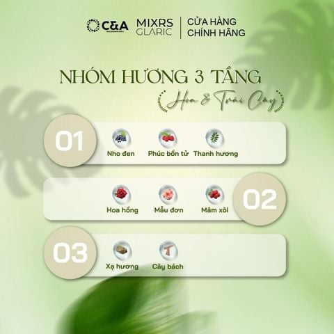  MIXRS GLARIC Cặp Dầu Gội & Dầu Xả Phục Hồi Chuyên Sâu - Mềm Mượt Tinh Chất Trứng Cá Hồi - Biotin (500ml - 800ml) 