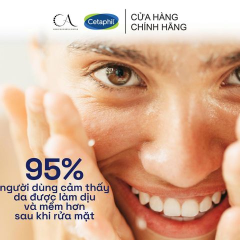  Sữa rửa mặt dịu lành cho da nhạy cảm Cetaphil Gentle Skin Cleanser 250ml 