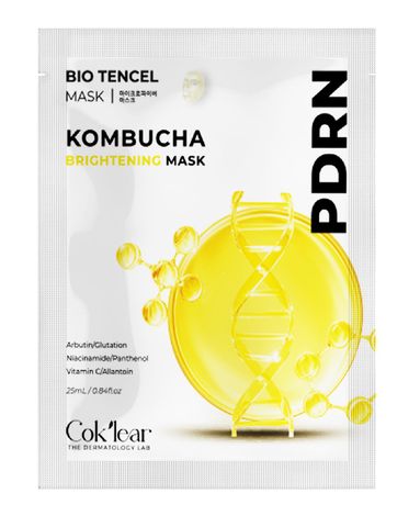  [Độc quyền TDK] 2 Hộp Cok'lear PDRN Kombucha Brightening Mask - Dưỡng Trắng Da 