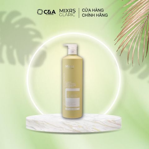  MIXRS GLARIC Cặp Dầu Gội & Dầu Xả Phục Hồi Chuyên Sâu - Mềm Mượt Tinh Chất Trứng Cá Hồi - Biotin (500ml - 800ml) 