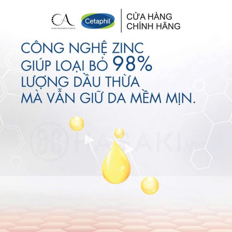  Sữa rửa mặt cho da dầu mụn nhạy cảm Cetaphil Pro Acne Prone Oil Control Foam Wash 236ml 