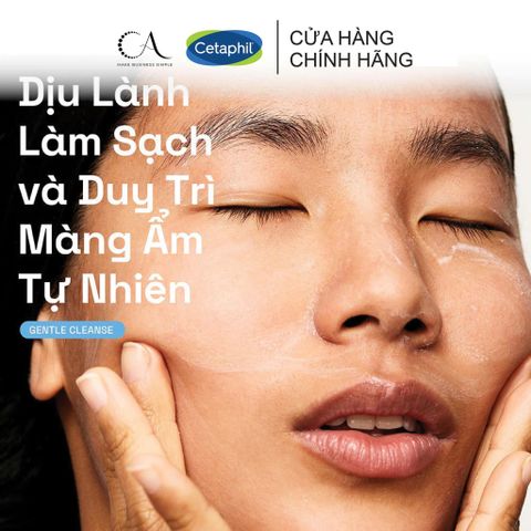  Sữa rửa mặt dịu lành cho da nhạy cảm Cetaphil Gentle Skin Cleanser 250ml 