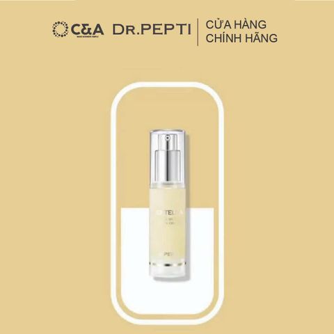  Tinh chất dưỡng trắng Dr Pepti Centella Dark Spot Solution Ampoule 30ml toner 