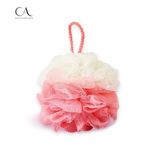  Bông Tắm Tròn Cao Cấp 2 Màu, Bông Tắm Mềm Mại 