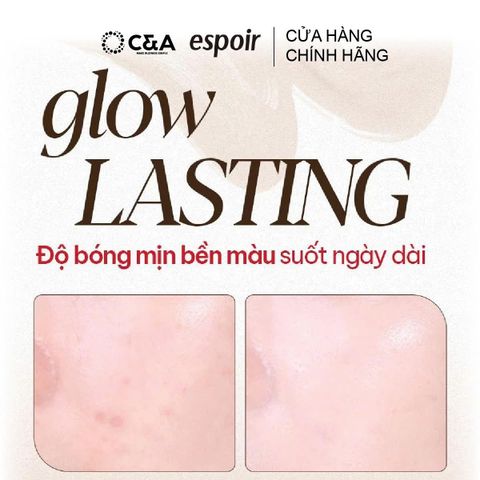  Kem Nền Căng Bóng Espoir Pro Tailor Be Glow Foundation New Class 2023 SPF27 PA++ 30gr 
