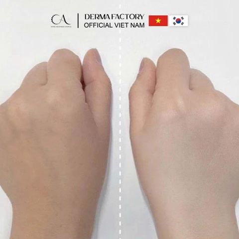  Kem chống nắng Derma Factory Tone Up SPF50+ PA++++ (30ml) - Kem chống nắng nâng tông, bảo vệ và làm sáng da 