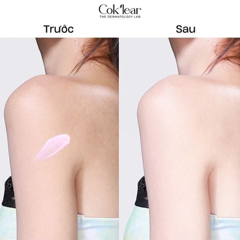  Kem body Cok’lear Nano Liposome Body Lotion Whitening – Kem Body Make Up Công Nghệ Nano Liposome Hỗ Trợ Dưỡng ẩm , Sáng Da , Mờ Thâm Sạm 