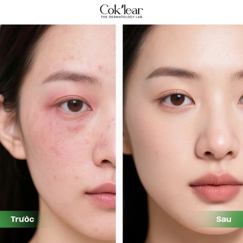  Mặt nạ CoK'lear Exosome Kobumcha Calming Mask – Hỗ trợ giảm dầu mụn và cấp ẩm phục hồi. 