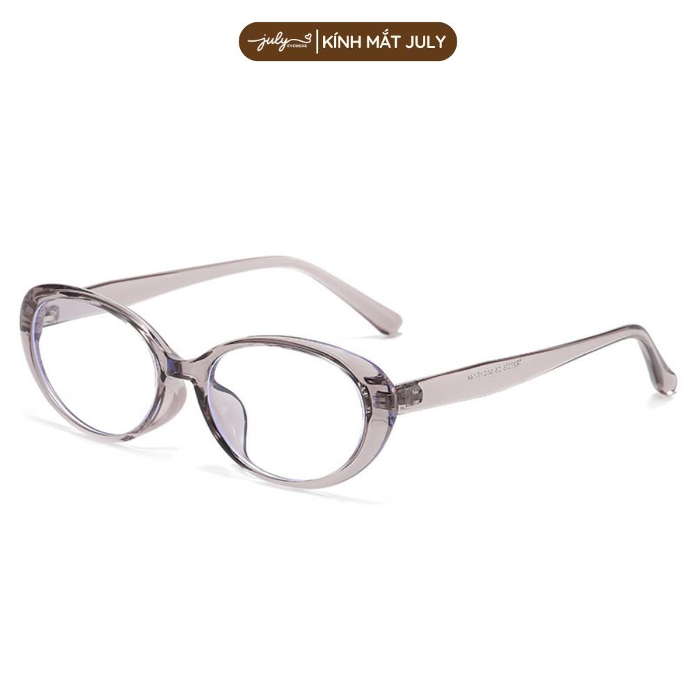 [MEEN] Gọng Kính Cận Nữ Kính Mắt Thời Trang Form Oval Cá Tính, Trẻ Trung Kính Mắt July Eyewear - 27075