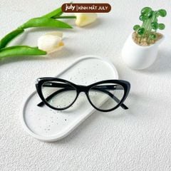 Gọng kính cận nữ mắt mèo phong cách cá tính dễ đeo hợp với nhiều dáng mặt