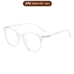 [MEI] Gọng Kính Cận Kính Mắt Thời Trang Nữ Chất Liệu Nhựa Dẻo Siêu Bền Kính Mắt July - 513