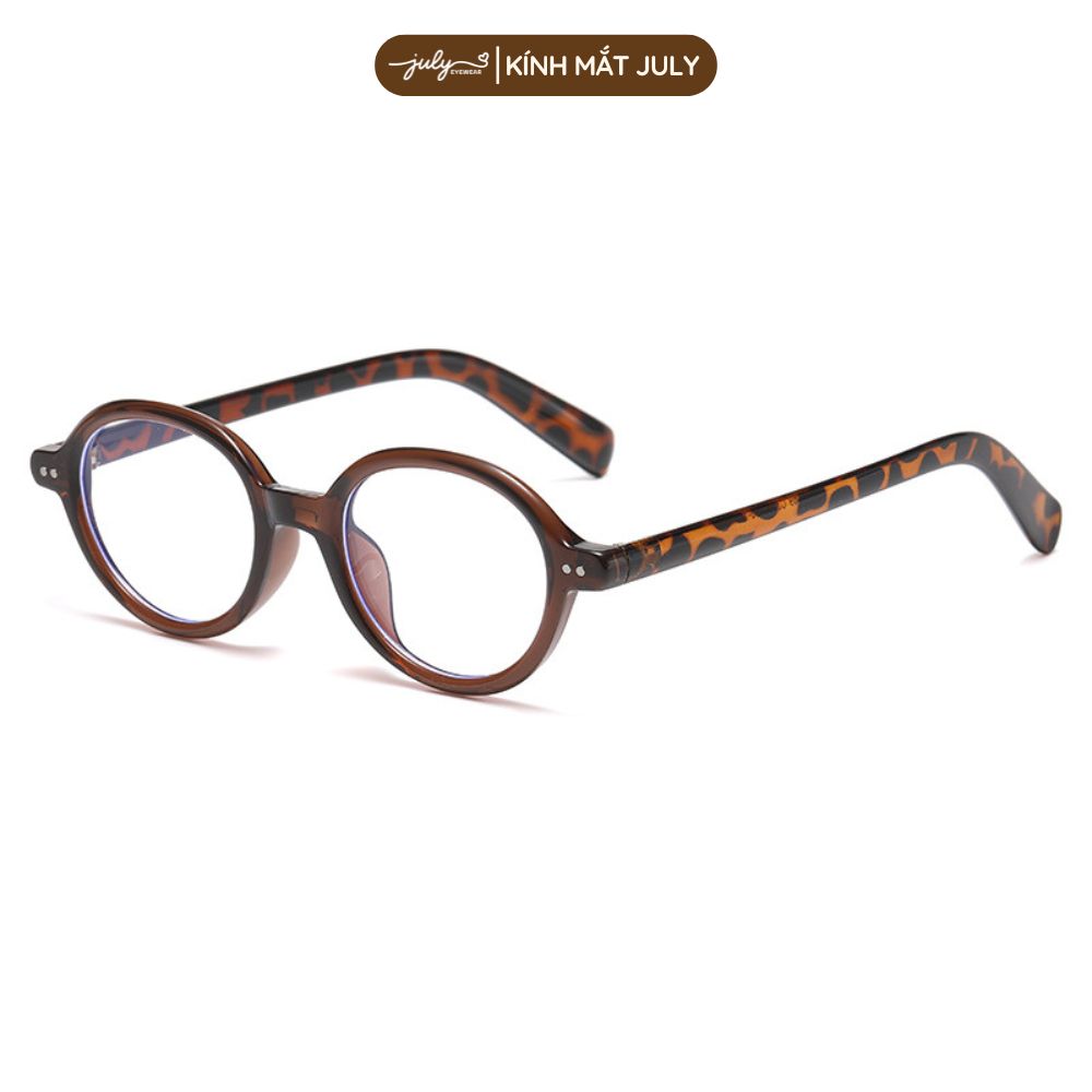 Gọng Kính Cận Nam Nữ JINS Form Oval Hot Trend Cá Tính Kính Mắt July Eyewear