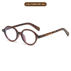 Gọng Kính Cận Nam Nữ JINS Form Oval Hot Trend Cá Tính Kính Mắt July Eyewear