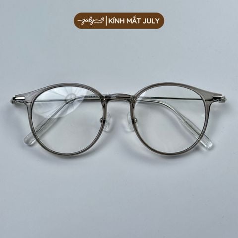 [LUME] Gọng Kính Cận Nữ Kính Mắt Thời Trang Form Tròn Nhỏ Dễ Đeo Kính Mắt July Eyewear - 83098