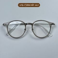 [LUME] Gọng Kính Cận Nữ Kính Mắt Thời Trang Form Tròn Nhỏ Dễ Đeo Kính Mắt July Eyewear - 83098