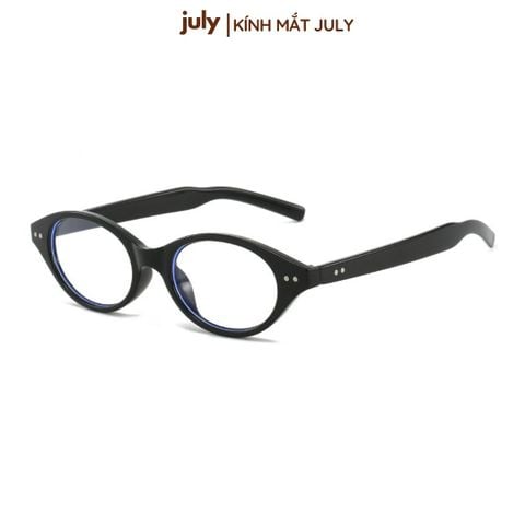 Gọng kính nữ form oval phong cách Y2K xu hướng - Kính Mắt July 8631 Titan