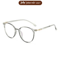 [MEI] Gọng Kính Cận Kính Mắt Thời Trang Nữ Chất Liệu Nhựa Dẻo Siêu Bền Kính Mắt July - 513