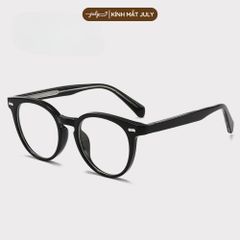 [ZENT] Gọng Kính Cận Nam Nữ Kính Mắt Thời Trang Form Tròn Cốt Kim Loại Kính Mắt July Premium - TR86211