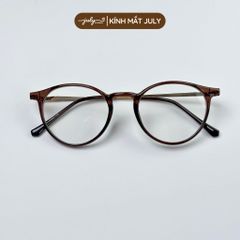 [ARO] Gọng Kính Cận Nữ Kính Mắt Thời Trang Form Nhỏ Chất Liệu Nhựa Phối Kim Loại Kính Mắt July Eyewear - TR30330